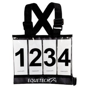 Equetech mini bib - great for the smaller children up to about age 12 although some small adults have worn them