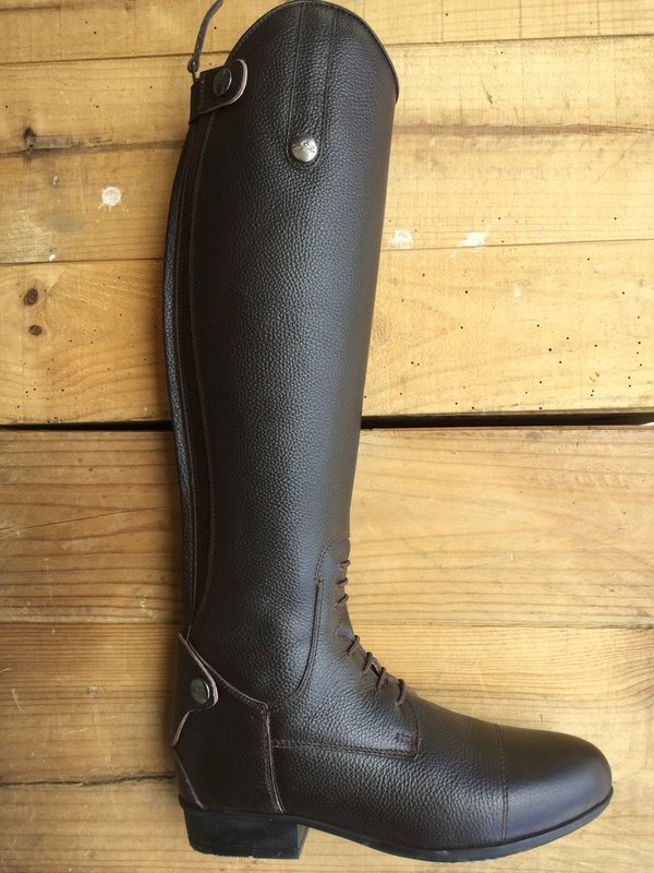 Equitheme Tall Boots - Grained Leather