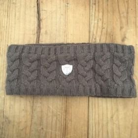 Knitted Fleece Lined Headband