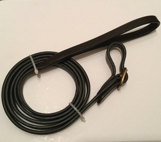 Leather Lead Rein - 1/2"