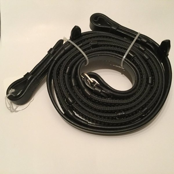 Reins - Rubber with Stoppers