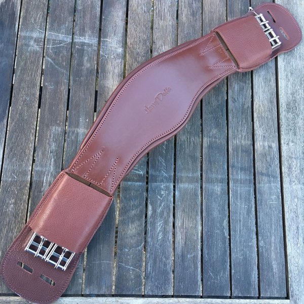 Harry Dabbs Curved Leather Dressage Girth