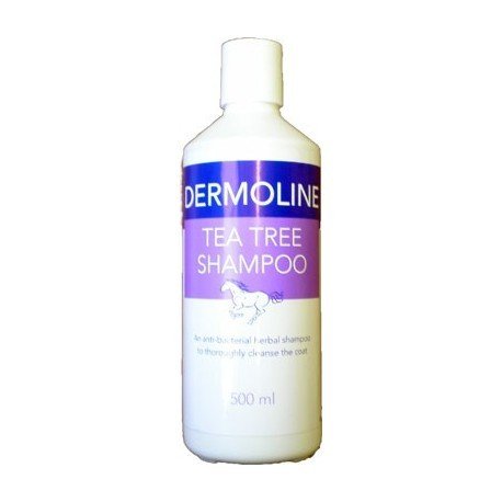 Shampoo - Dermoline Tea Tree - 500ml