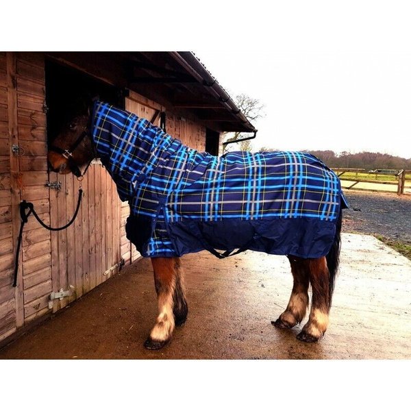 Turnout Combo Rug - 100g