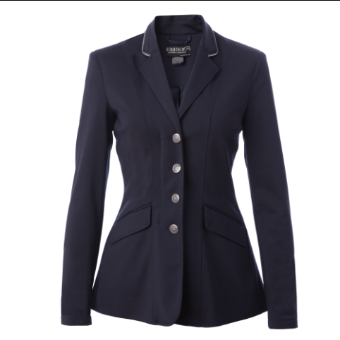 Equetech Ladies Jersey Deluxe Competition Jacket
