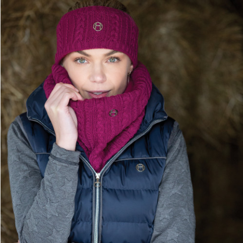 Knitted Fleece Lined Snood