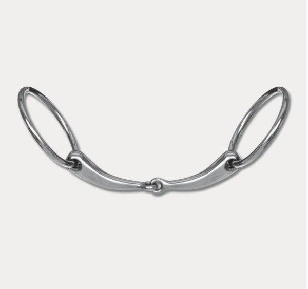 Anatomical Single Jointed Loose Ring Snaffle