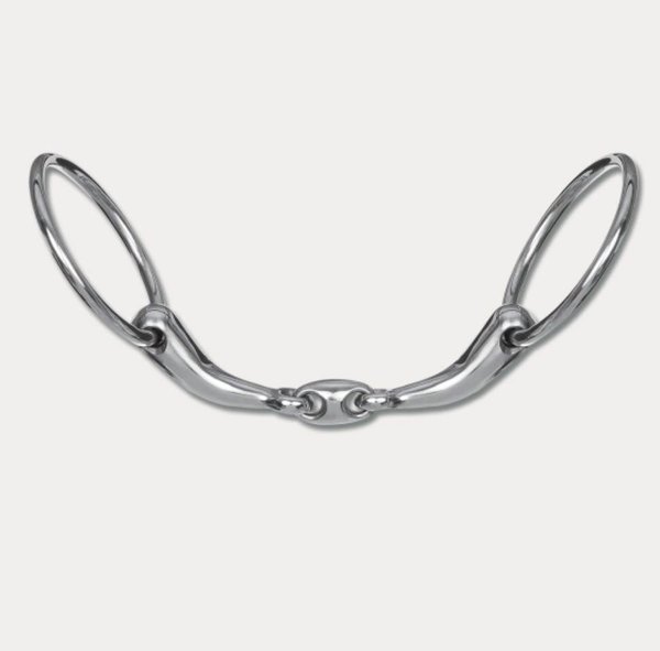 Anatomical Double Jointed Loose Ring Snaffle