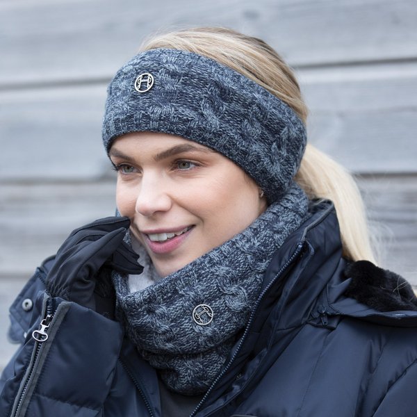 Knitted Fleece Lined Snood