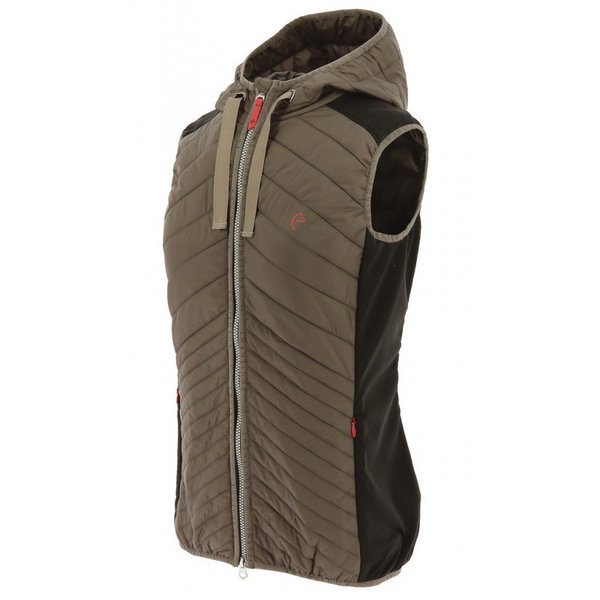 Equitheme Hooded Quilted Gilet