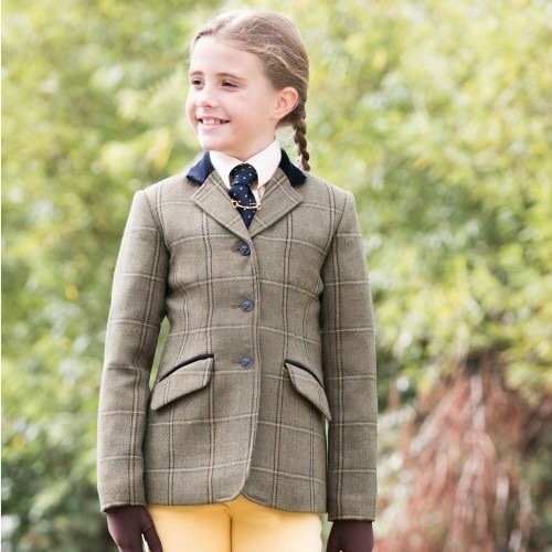 Junior Stowe Tweed Jacket - 32” only