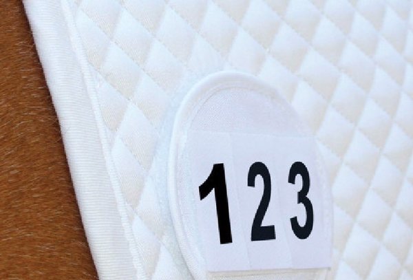 Equetech Saddle Cloth Competition Numbers