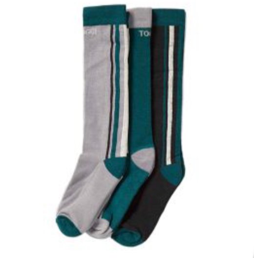 Toggi Retro Eco Socks  3pk 4-8
