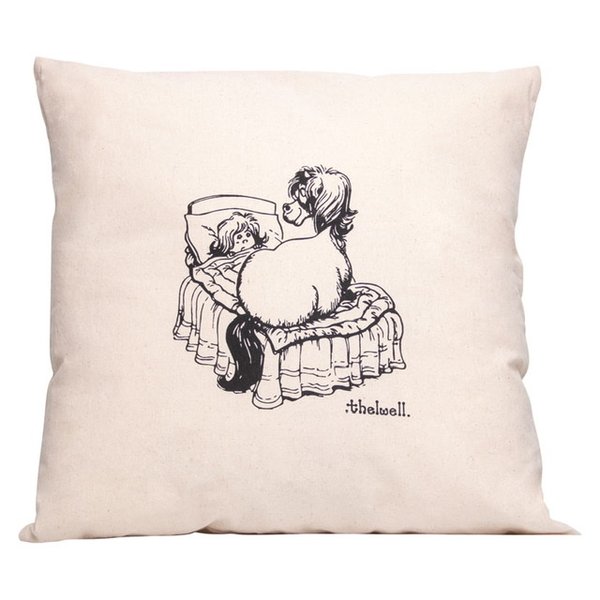 Thelwell square Cushion