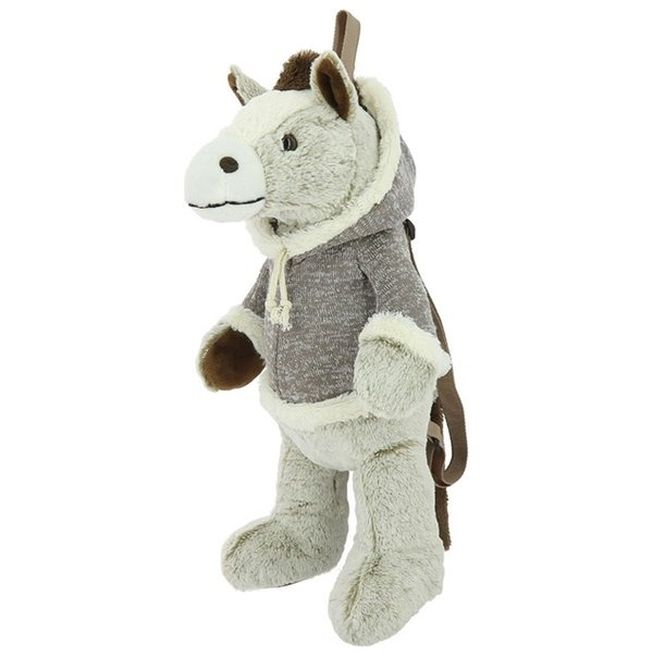 Pony in a Hoodie Ruck Sack