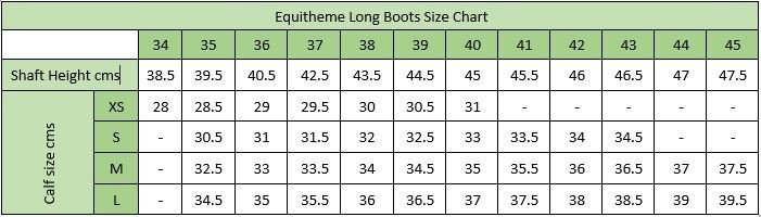 Equitheme Tall Boots - Grained Leather - Denchworth Equestrian